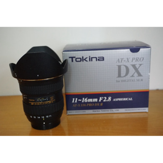 Tokina 11-16mm F2.8 AT-X 116 PRO DX II T116 for Nikon超廣角變焦鏡