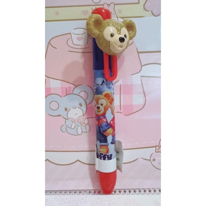 ♥小玫瑰日本精品♥ 迪士尼限定 達菲 雪莉玫 五色筆 多色筆 文具 大頭造型 ~ 8