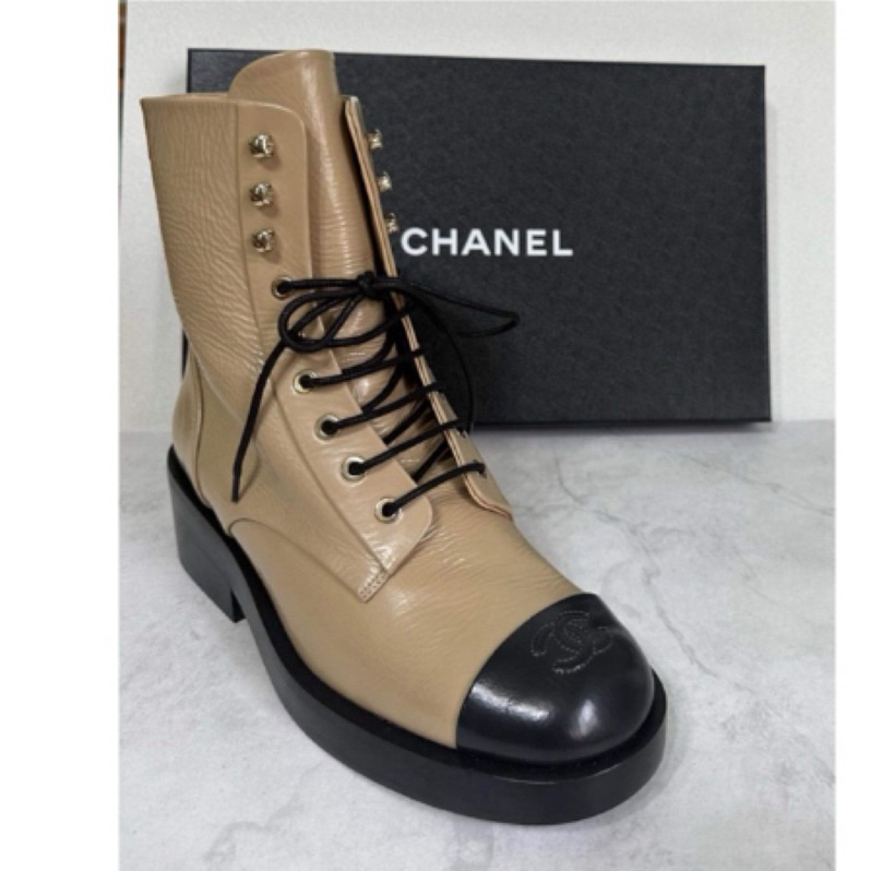 chanel 經典靴子size 38低於原價50000