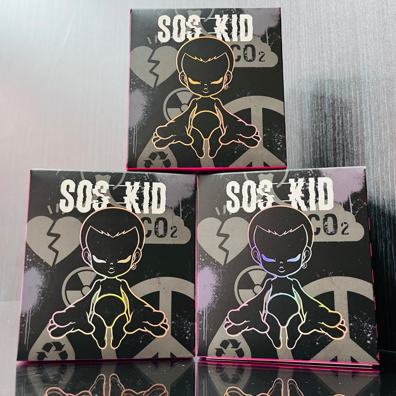 正版SOSKID災難小孩 第一代(初代)  盒玩 盲盒