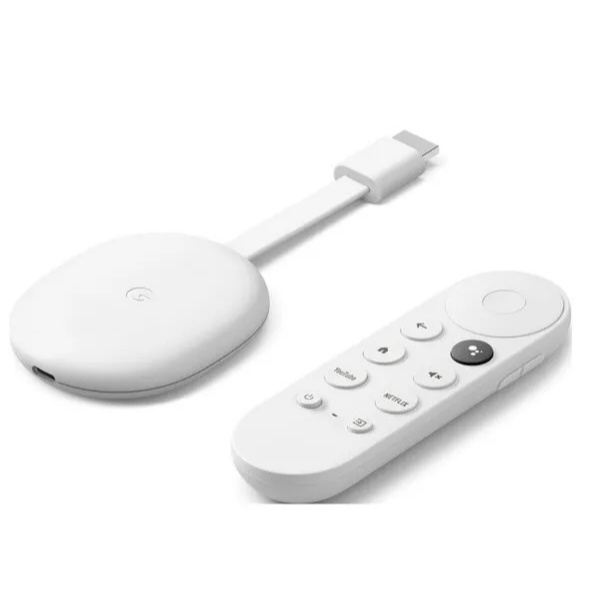 【二手 極新】Google Chromecast HD 3 with TV  串流媒體播放器 電視棒