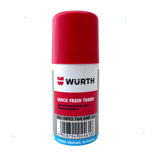 油夠省 附發票 WURTH Quick Fresh Turbo 車輛空調清潔噴霧劑 車輛空調系統清潔劑 40ML 高濃縮