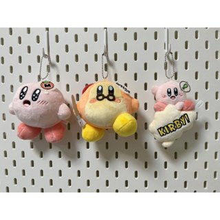 【1套共3種】 一番賞 星之卡比之漫畫主題 C賞 填充玩具小吊飾 娃娃 玩偶 布偶