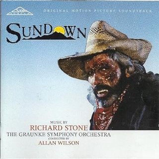 原聲帶-日落吸血鬼(Sundown)- Richard Stone,英版,S56