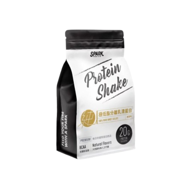 Spark Protein 極低脂分離乳清蛋白（1kg袋）-美國產區