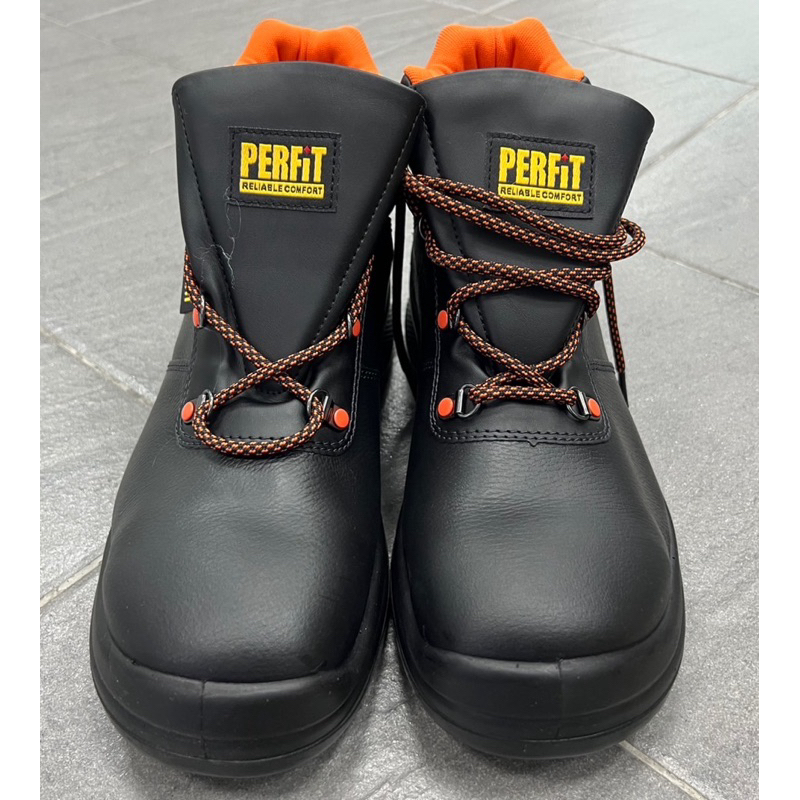 👑現貨免運🎊UK8號/US9號/EU/42號 Perfit高筒安全鞋鋼頭鞋工作鞋cns認證