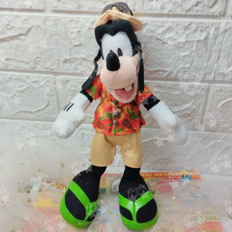 [玩具尋寶圖] [N] [O]迪士尼樂園pozy系列夏威夷風涼鞋高飛吊飾娃娃