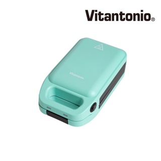 【福利良品】Vitantonio厚燒熱壓三明治機(湖綠)