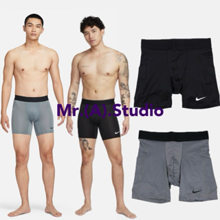 Mr.A😈A先生 Nike Pro 訓練 運動 伸縮 排汗 慢跑 黑色 內褲 內搭 短束褲 緊身褲 FB7959-010