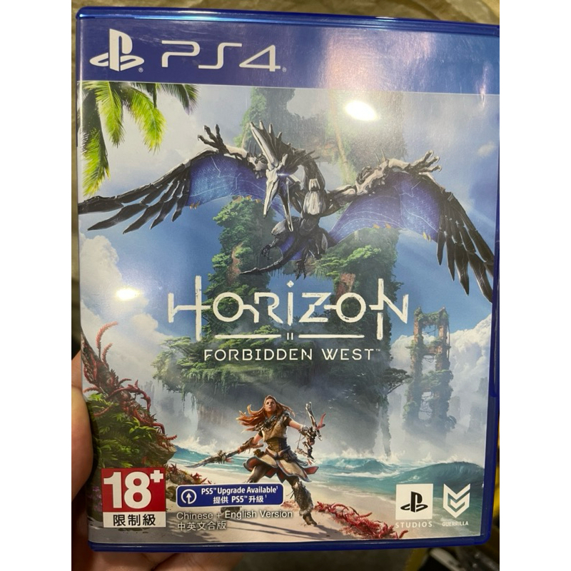 PS4 地平線 西域禁地 中文版 遊戲片 Horizon forbidden west 完整盒裝