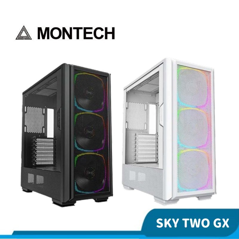 Montech 君主 SKY TWO GX 電腦機殼