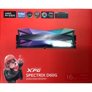 (全新) 威剛XPG-D60G RGB DDR4-3200 16gx2=32g (可超頻) 記憶體