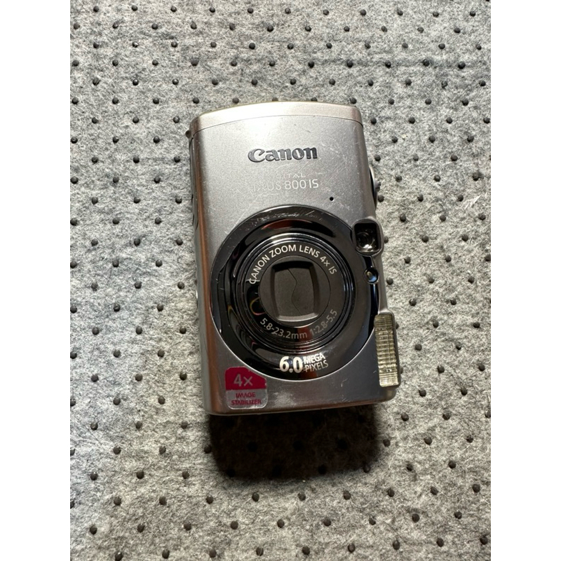 Canon Digital IXUS 800 IS 經典8系列CCD相機
