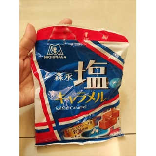 全新品 日本森永 塩味牛奶糖 森永鹽牛奶糖 83g 袋裝 鹽味焦糖牛奶糖 岩鹽 日本帶回 大特價 滿額免運 蝦幣回饋