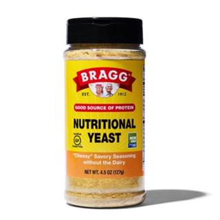 統一生機 BRAGG 營養酵母 127g/罐 運動 健身 營養補給 維生素B群、B12 非活性酵母製成 效期2025/2