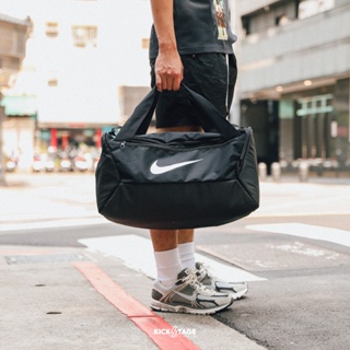 NIKE BRASILIA 黑色 20吋 獨立鞋艙收納 訓練 運動 健身 旅行袋 行李袋【BA5957-010】