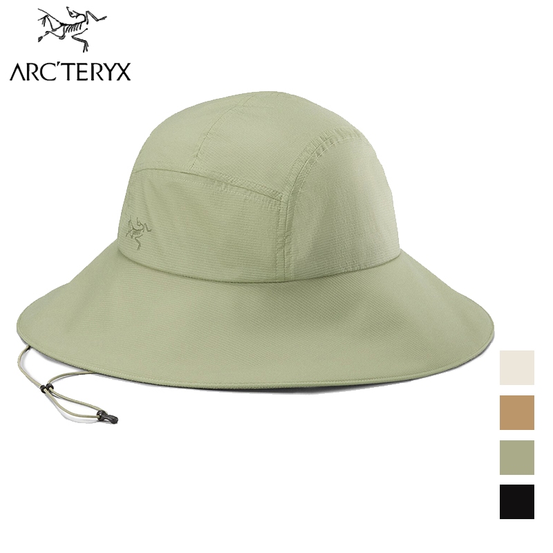 【Arcteryx 始祖鳥】Aerios Shade Hat 快乾遮陽帽 多色 圓盤帽 戶外防曬帽 X000007765