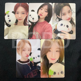 （G)I-DLE YZY4官方特典 熊貓薇娟米妮minnie小娟雨琦舒華小卡 正規二輯”2”