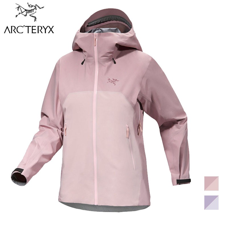 【Arcteryx 始祖鳥】女 Beta 輕量防水外套 兩色 GORE-TEX外套 登山風雨衣 X000007701