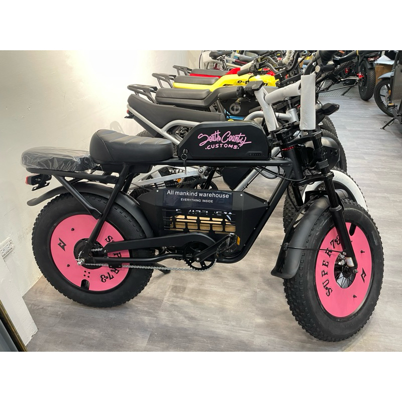 全人類購物-鋁合金 非細車架 復古電動輔助自行車 電輔車 電動自行車 胖胎 ใบขับขี่ฟรี