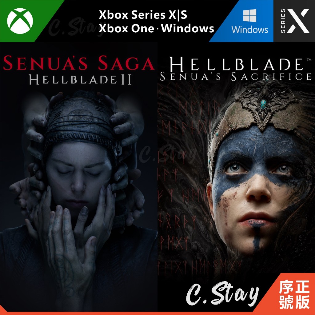 PC XBOX 地獄之刃 2 賽奴雅的傳奇 中文版 XBOX ONE SERIES X|S Hellblade