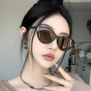 韓系質感熱門款 貓眼歐美風 檢驗合格 網紅款新潮流行 百搭抗UV時尚 太陽眼鏡74254