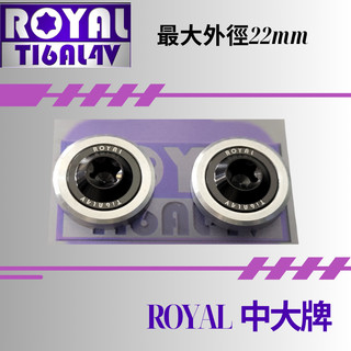 【瘋螺絲】ROYAL鈦合金螺絲★M6 機車大牌/汽車大牌/牌照固定★中大牌螺絲組 M6 帝王黑 ★黑銀配