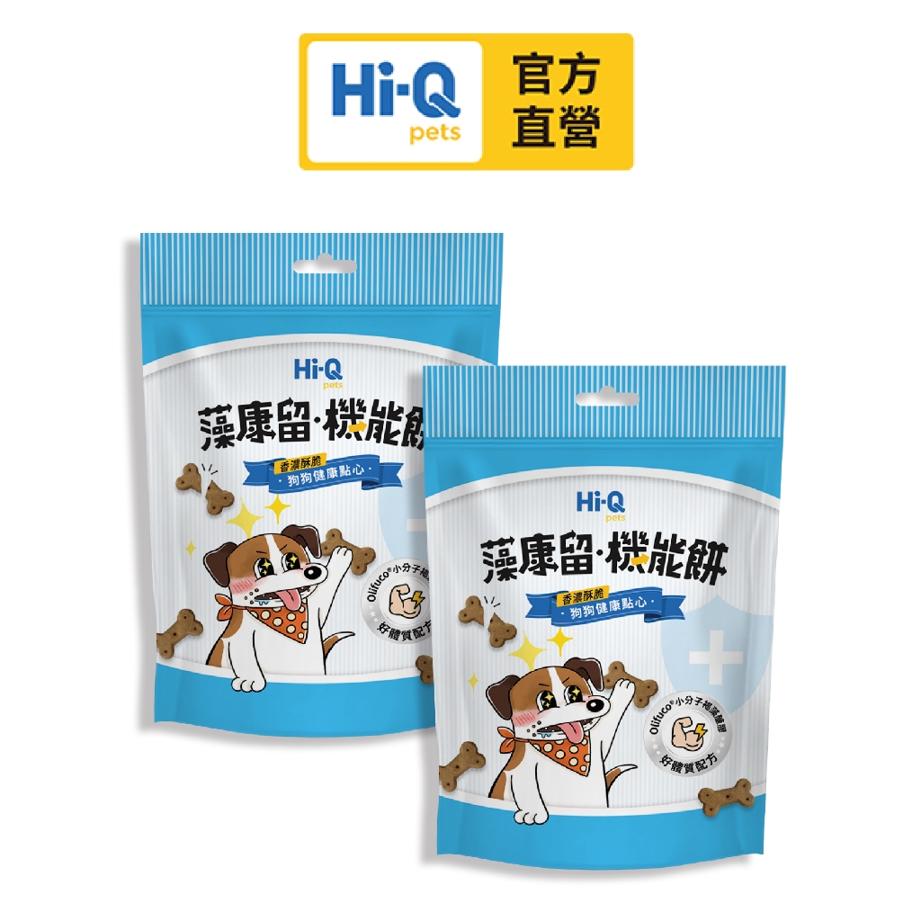【Hi-Q pets】 藻康留機能餅-2包入