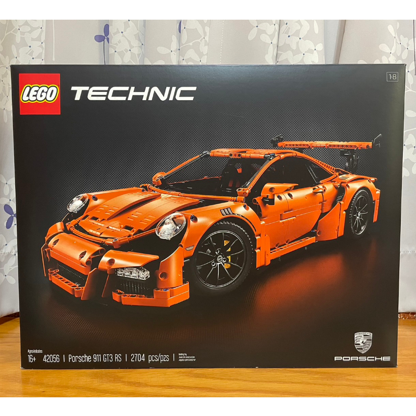 【椅比呀呀|高雄屏東】LEGO 樂高 42056 科技系列 保時捷 Porsche 911 GT3 RS 絕版