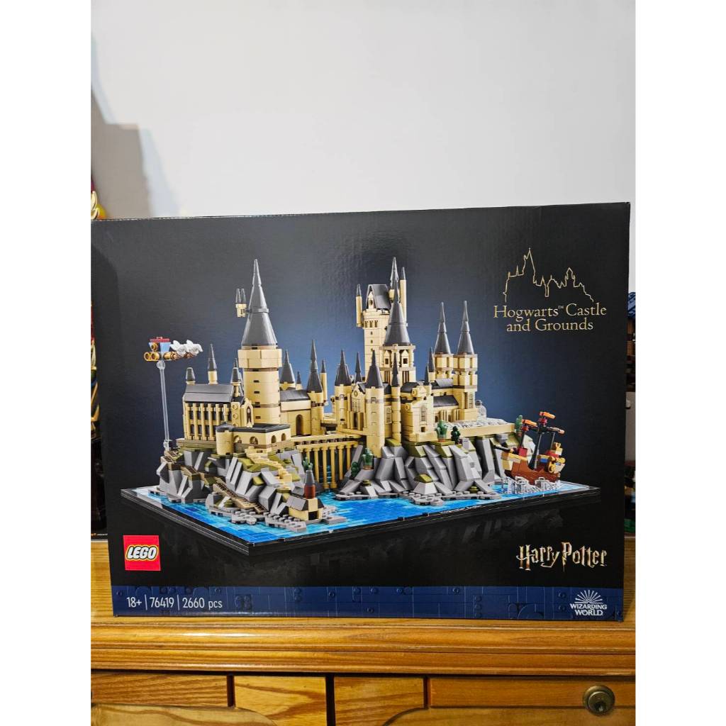 LEGO - 全新未拆 哈利波特系列 76419 霍格華茲 城堡展示模型 不議價 限面交