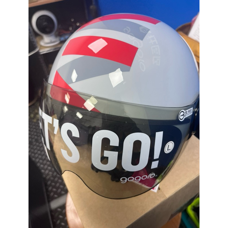 Gogoro原廠安全帽L號（賠本賣）
