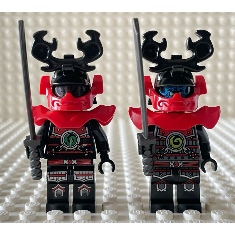 LEGO樂高 二手 絕版 忍者系列 70505 70596 忍者 忍者反派 徵兵