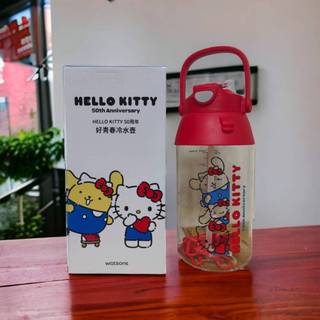 屈臣氏 我的Hello Kitty時代集點活動商品 好青春 冷水壺
