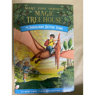 神奇樹屋 magic tree house #1