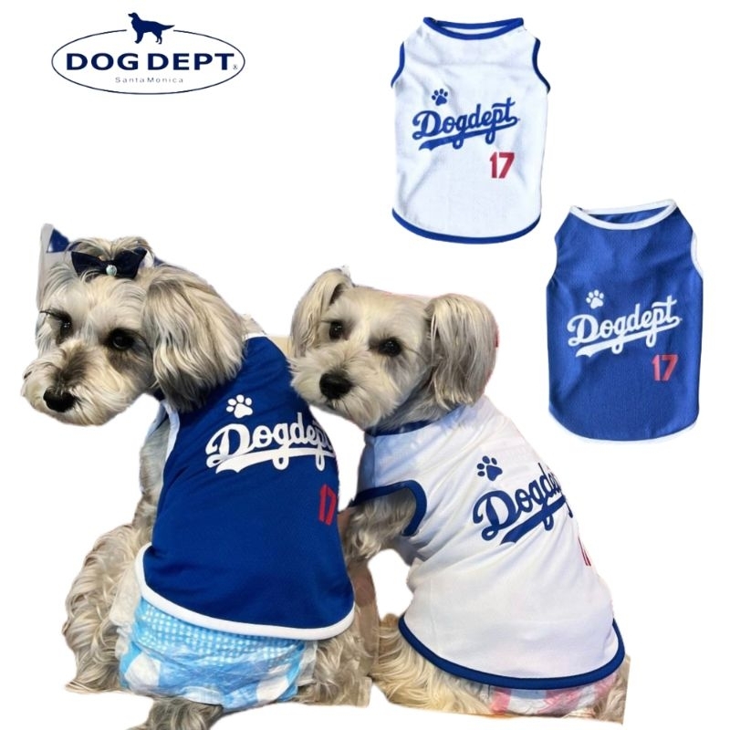 【你和我的狗】 日本DOG DEPT 大谷翔平17號球衣 寵物衣服 【現貨】 狗狗衣服 臘腸狗衣服 法門衣服 大狗衣服