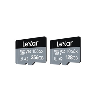 Lexar 雷克沙 1066x microSDXC 128GB 256GB 160MB/s 記憶卡 相機專家 公司貨