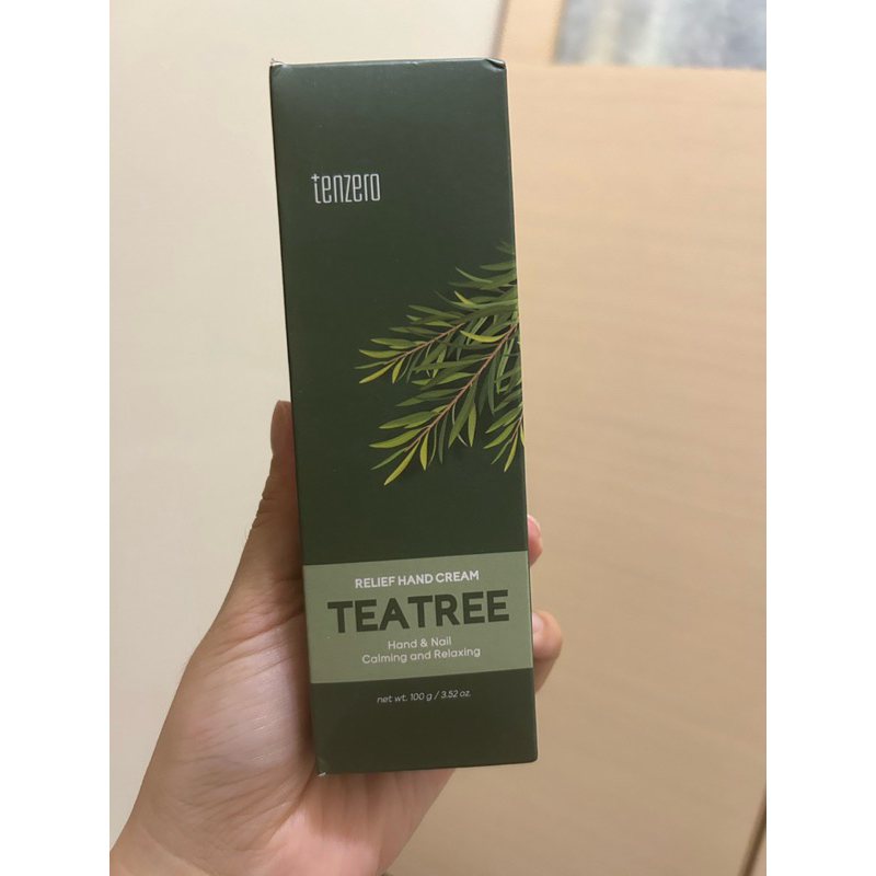全新 韓國tenzero茶樹護手霜
