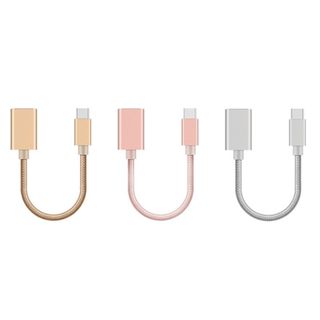 USB Type-C OTG 數據線 擴充 手機可接 滑鼠 隨身碟 讀卡機