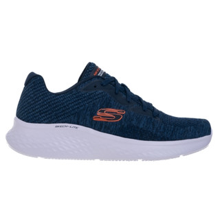 【SKECHERS】休閒鞋 Skech-Lite Pro-Faregrove 男 藍 輕量 記憶鞋墊232459WBKW