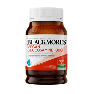 Blackmores Vegan Glucosamine 100mg 素食關節健康 （維骨力）200粒