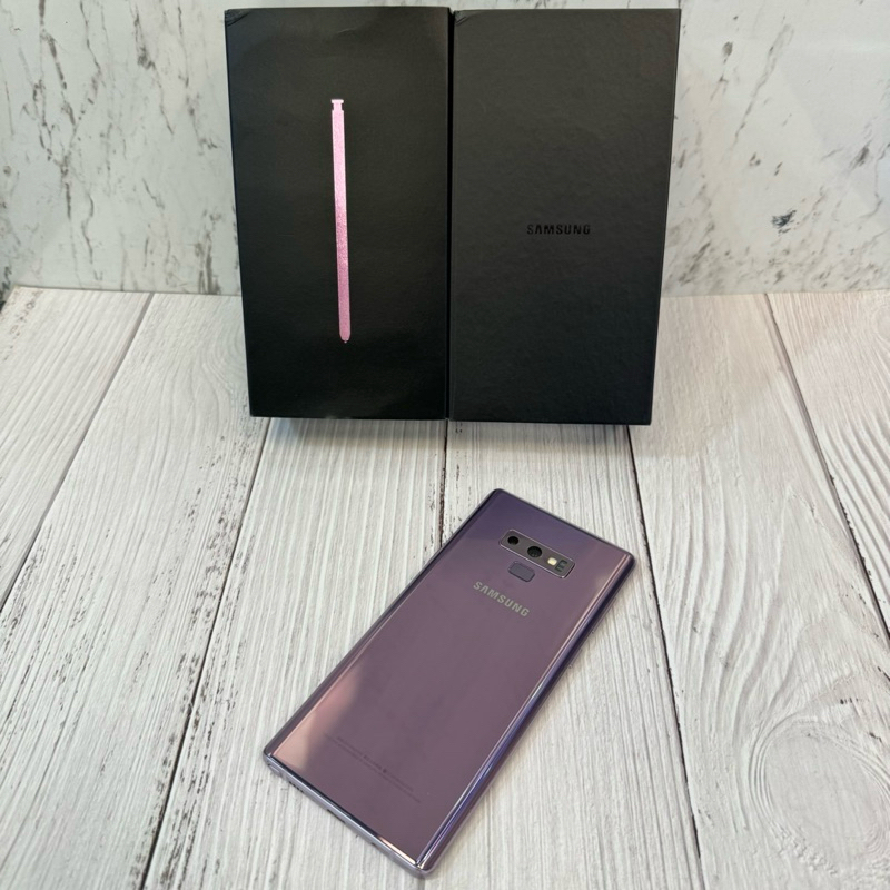 🫧現貨福利 快速出貨🚀【Samsung三星】Note9 128g 紫色