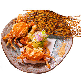 【鮮味】軟殼蟹6P、8P、10P 酥炸軟殼蟹.