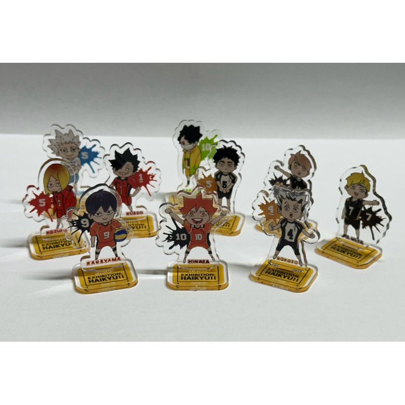 【漫漫時光☆】排球少年 10款迷你Q版角色立牌 日向 影山 研磨 黑尾 木兔 赤葦 宮侑 宮治 星海 佐久早（台灣出貨）