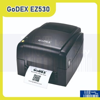 GoDEX EZ530 桌上型 條碼機 標籤機 貼紙機 熱感+熱轉(兩用) 300DPI G530 替代機種