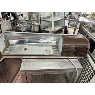 【4尺/5尺卡布利臺】展示冰箱//生魚片展示冰箱//食品展示櫃//桌上型冰箱