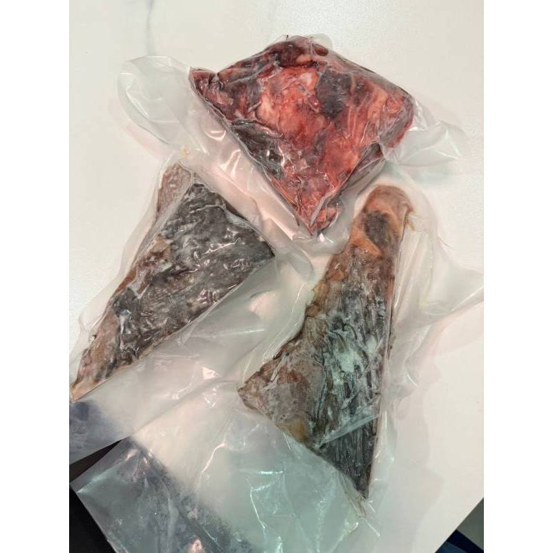 東港黑鮪魚肉  私房料理食材 三角尖仔 (外面想買還買不到) 1斤裝 超商冷凍店到店寄