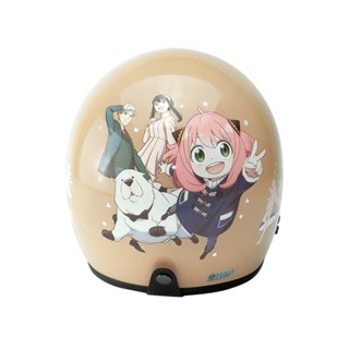 華泰 K803 SF-2 間諜家家酒 送防水長鏡片 3/4罩 半罩 安全帽 復古帽 安妮亞 附發票