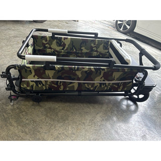 【二手】AIRBUGGY 大型寵物推車 大型老狗適用和配件及靠枕）