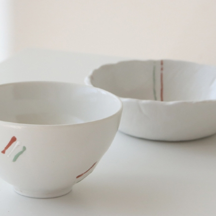 [現貨出清]【JUST HOME】日本製陶瓷線條系列餐具《WUZ屋子-台北》深盤 水杯 茶杯 飯碗 餐碗 盤子 餐盤