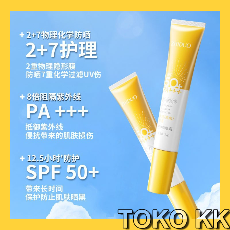 ZHIDUO Sunscreen Spf 50 Whitening Sunblock Pemutih KBT302 #2